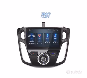 RADIO GPS ANDROID 10 PER FORD FOCUS 12-17