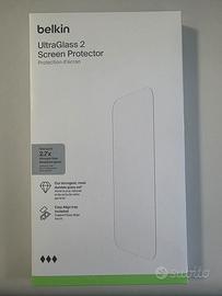Belkin UltraGlass 2 Proteggi schermo