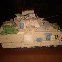 Veicolo IFV M2 Bradley scala 1/35