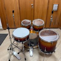 Batteria Pearl Export Series + Set Custodie TAMA