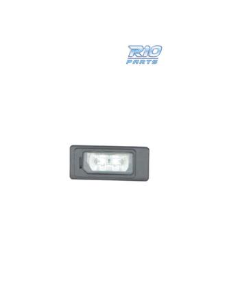 LUCE TARGA A LED AUDI TT 06-14 CON PORTALAMPADA