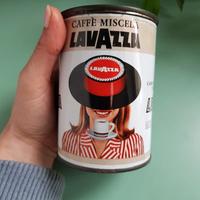 Rara latta vintage Lavazza, 1962, Miscela classica