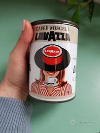 Rara latta vintage Lavazza, 1962, Miscela classica