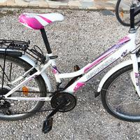 Bicicletta Bandiziol da bambina