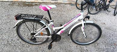 Bicicletta Bandiziol da bambina