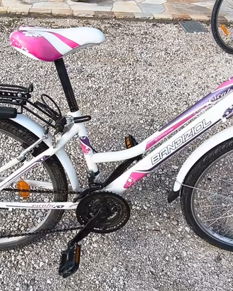 Bicicletta Bandiziol da bambina