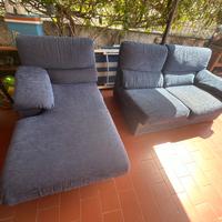 Divano a penisola (separabile)