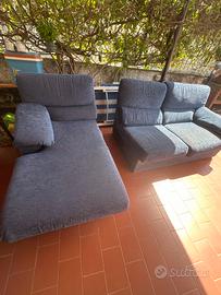 Divano a penisola (separabile)