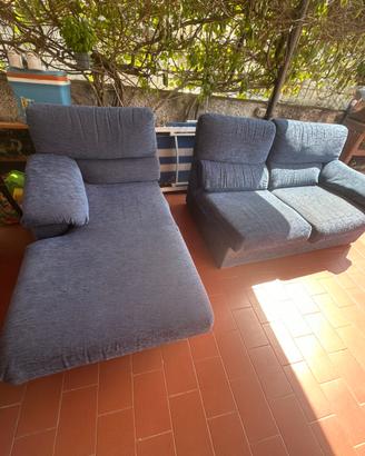 Divano a penisola (separabile)