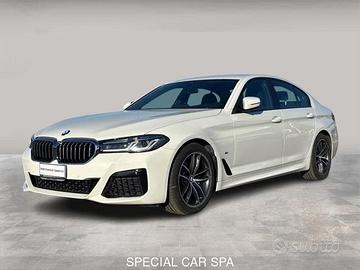 BMW Serie 5 520d mhev 48V xdrive Msport auto