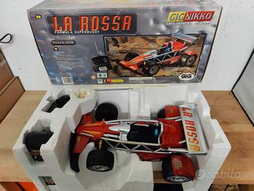 Gig Nikko La Rossa Formula Superbuggy 1/14 Nuova