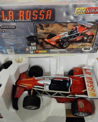 Gig Nikko La Rossa Formula Superbuggy 1/14 Nuova