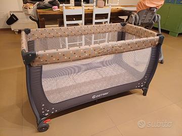 lettino campeggio costway 