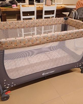 lettino campeggio costway 