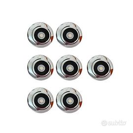 7 faretti a incasso+trasformatori