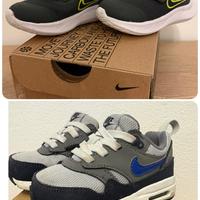 Nike Air Max 01 e Nike Star Runner 3