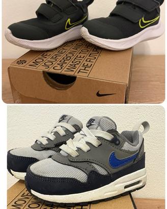Nike Air Max 01 e Nike Star Runner 3