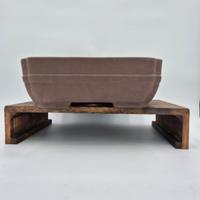 Vaso per bonsai 47 x 36 x 12 cm in ceramica