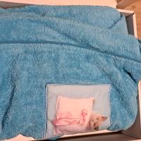 accappatoio bassetti bambino/a