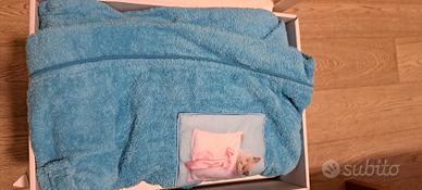 accappatoio bassetti bambino/a