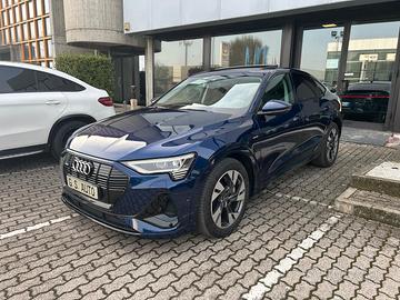Audi e-tron SPB Sportback 55 S line Fast Edition q