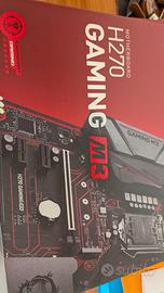 MSI Z270 Gaming Scheda Madre LGA 1151 DDR4 Perfett