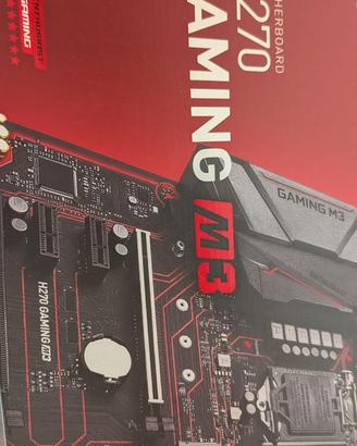 MSI Z270 Gaming Scheda Madre LGA 1151 DDR4 Perfett