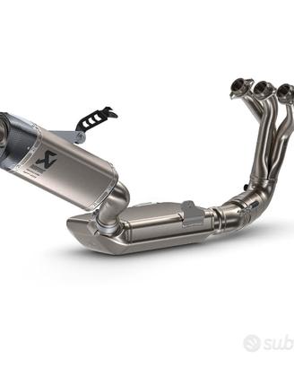 Terminale completo Akrapovic racing line