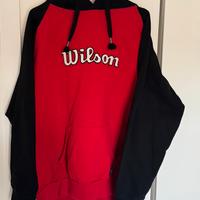 Felpa cappuccio tennis