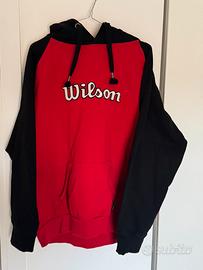 Felpa cappuccio tennis