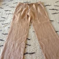 Pantaloni Zara con cinta in vita