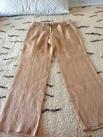 Pantaloni Zara con cinta in vita