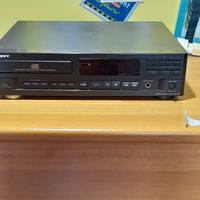 CD PLAYER SONY MOD. CDP M31 DANNEGGIATO 