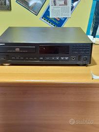 CD PLAYER SONY MOD. CDP M31 DANNEGGIATO 