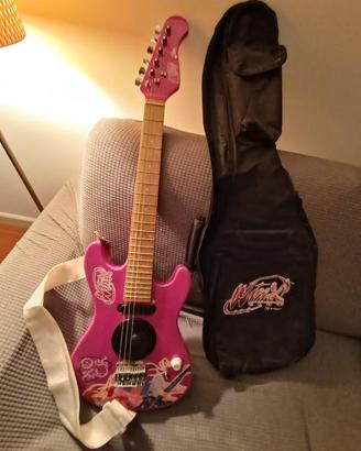 Winx by Eko chitarra elettrica