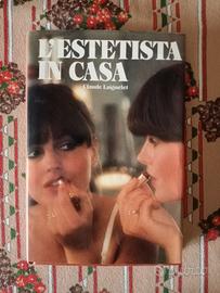 Libro vintage "L'estetista in casa" - NUOVO 