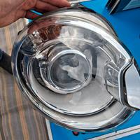 faro dx a led 500 Abarth con centralina