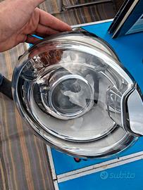 faro dx a led 500 Abarth con centralina
