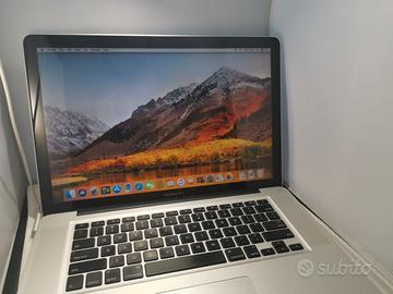 MacBook Pro 15'' (2011) i7 2.2GHz 1TB 4GB