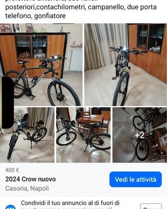 Mountain bike 