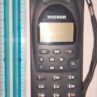 Cellulare Maxon MX-800 Etacs 1995
