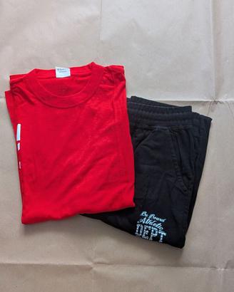 Set maglia e pantaloni