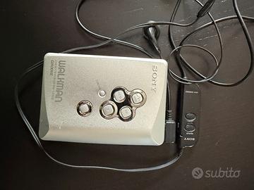 Walkman sony wm-ex500 teleecomando cassette player