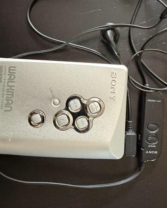 Walkman sony wm-ex500 teleecomando cassette player