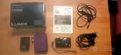 Panasonic Lumix compatta ob Leica