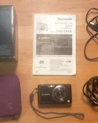 Panasonic Lumix compatta ob Leica