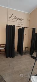 camerino doppio per negozio 