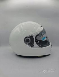 CASCO HJC V10 WHITE Taglia-M