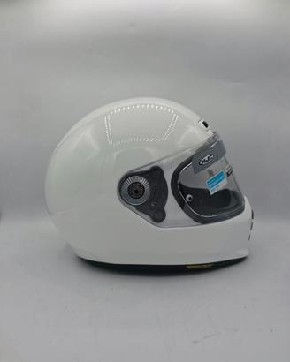 CASCO HJC V10 WHITE Taglia-M