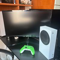 XBOX SERIE S-MONITOR SAMSUNG 144hz (anche a parte)